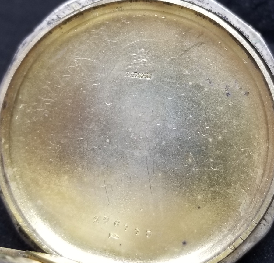 OSMANLICA SIMON USTA DAMGALI OSMANLI DÖNEMİ ÇALIŞIR DURUMDA GÜMÜŞ KASA CEP SAATİ