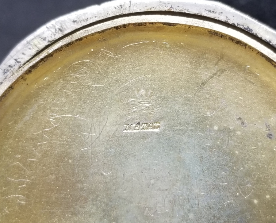 OSMANLICA SIMON USTA DAMGALI OSMANLI DÖNEMİ ÇALIŞIR DURUMDA GÜMÜŞ KASA CEP SAATİ