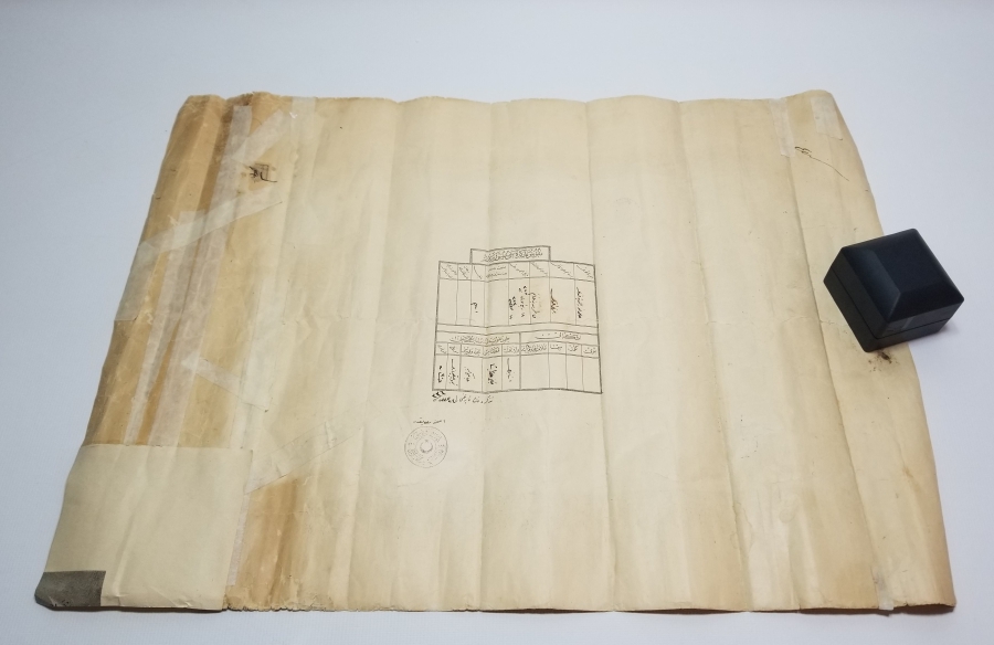 CUMHURİYET BAŞLARI OSMANLICA YAZILI ORTAOKUL DİPLOMASI