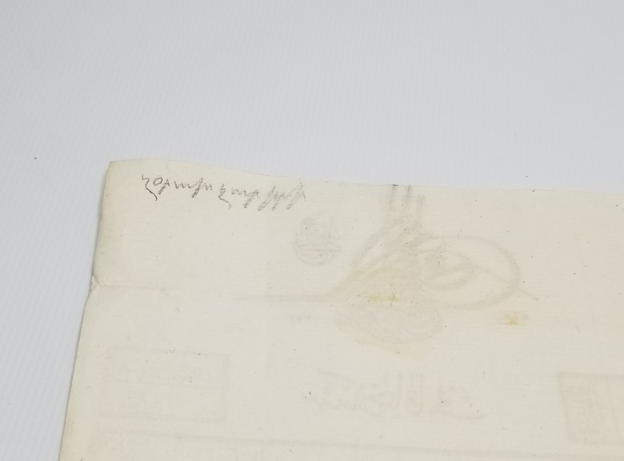 ABDÜLHAMİD HAN DÖNEMİ SENED-İ HAKANİ - TAPU