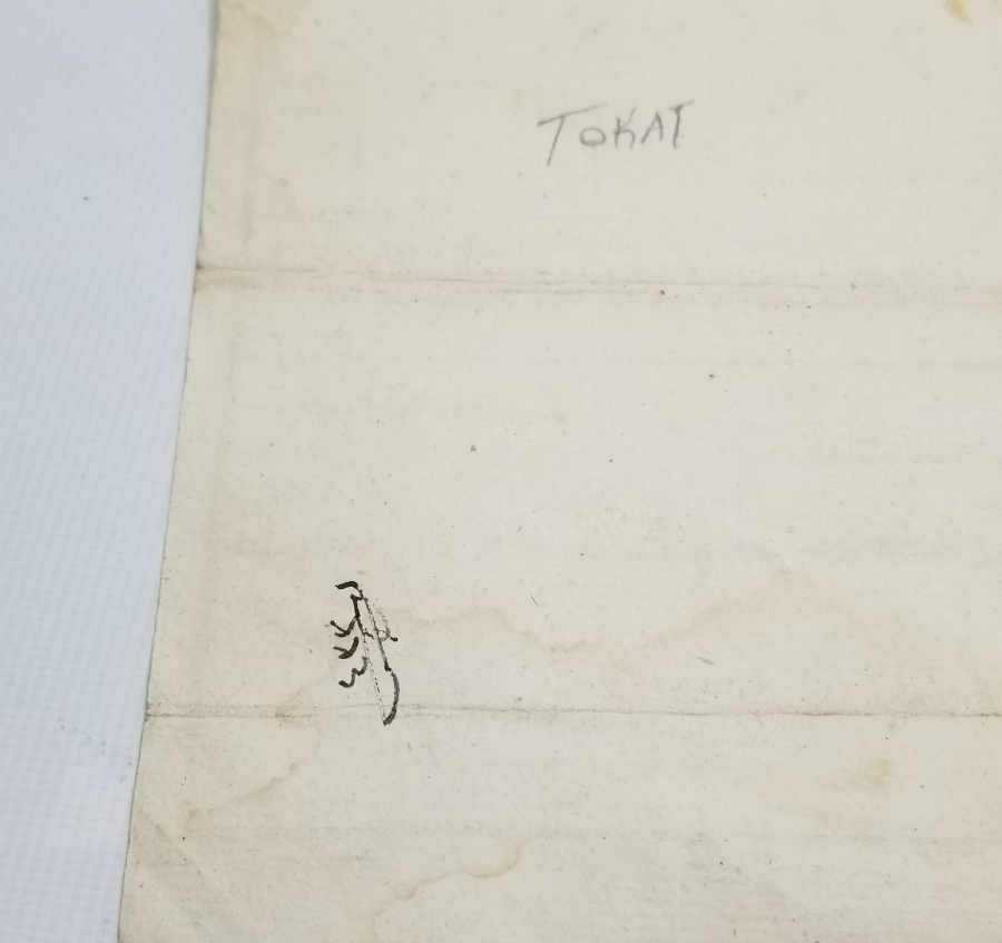 ABDÜLHAMİD HAN DÖNEMİ SENED-İ HAKANİ - TAPU