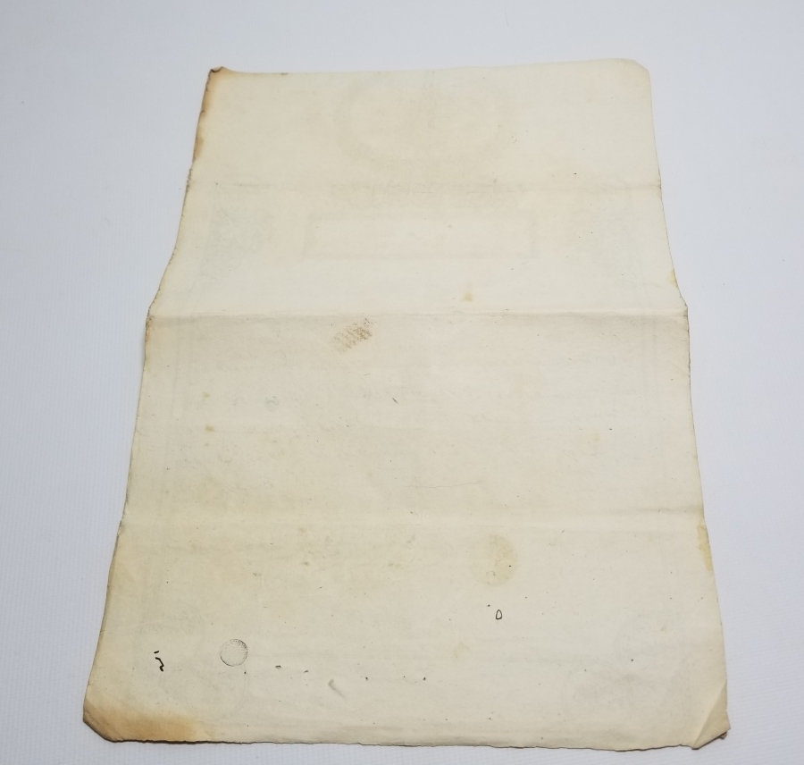 ABDÜLAZİZ HAN DÖNEMİ NADİR TİPTE TAPU