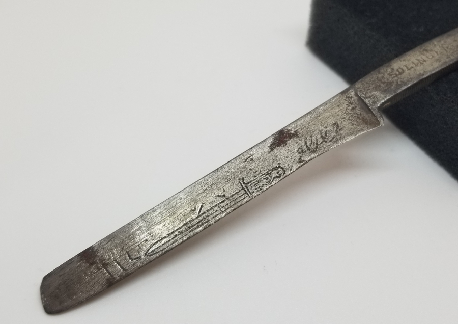 ÜZERİ OSMANLICA YAZILI 1. DÜNYA SAVAŞI DÖNEMİ NADİR SUBAY USTURASI