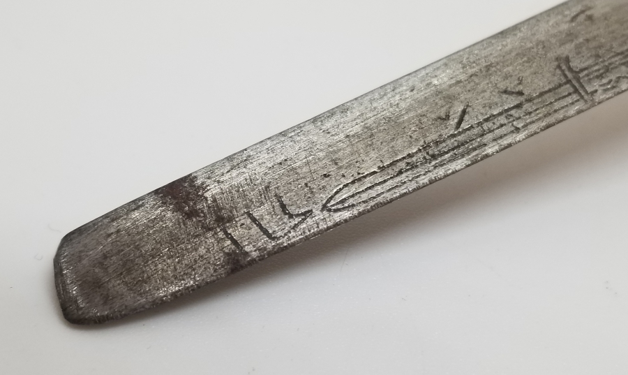 ÜZERİ OSMANLICA YAZILI 1. DÜNYA SAVAŞI DÖNEMİ NADİR SUBAY USTURASI