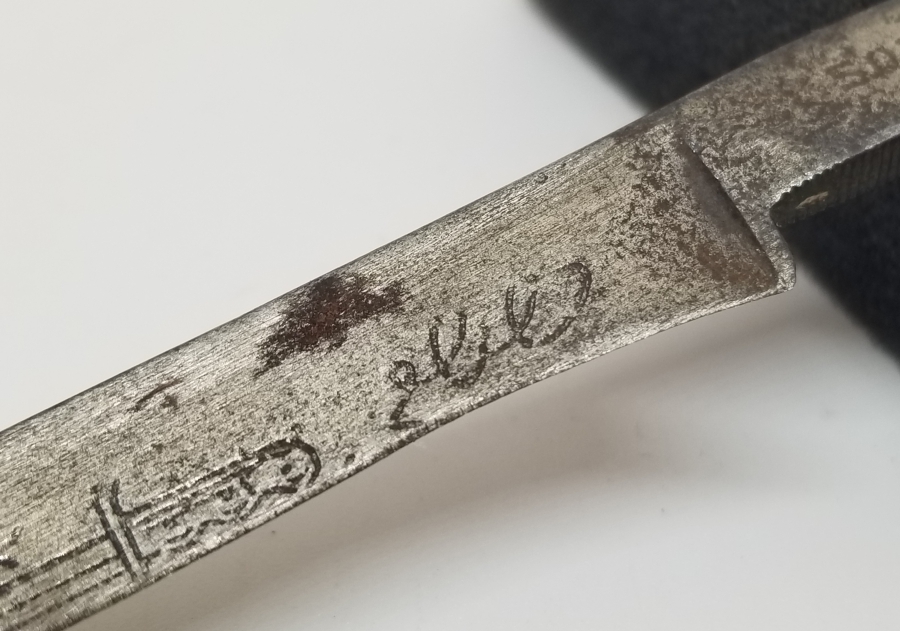 ÜZERİ OSMANLICA YAZILI 1. DÜNYA SAVAŞI DÖNEMİ NADİR SUBAY USTURASI