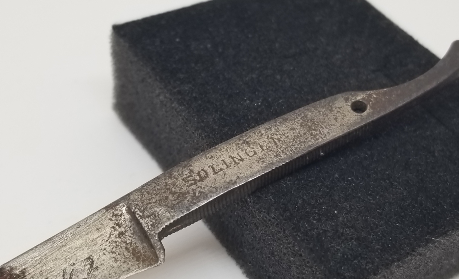 ÜZERİ OSMANLICA YAZILI 1. DÜNYA SAVAŞI DÖNEMİ NADİR SUBAY USTURASI