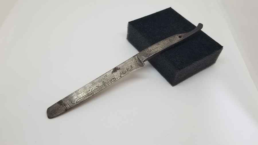 ÜZERİ OSMANLICA YAZILI 1. DÜNYA SAVAŞI DÖNEMİ NADİR SUBAY USTURASI