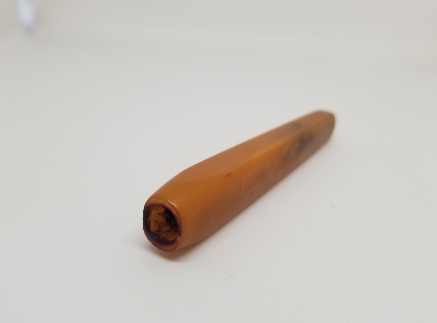 OSMANLI DÖNEMİ MİSKEVİ BAĞA SİGARA AĞIZLIĞI