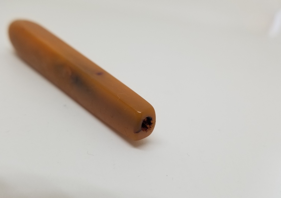 OSMANLI DÖNEMİ MİSKEVİ BAĞA SİGARA AĞIZLIĞI