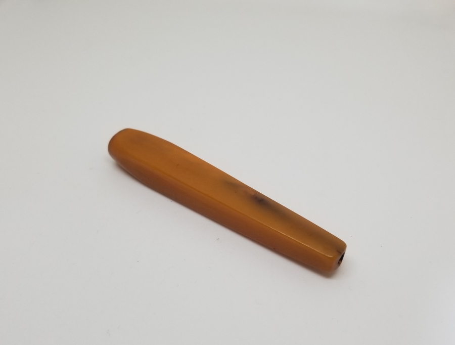 OSMANLI DÖNEMİ MİSKEVİ BAĞA SİGARA AĞIZLIĞI