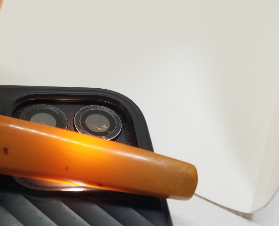 OSMANLI DÖNEMİ MİSKEVİ BAĞA SİGARA AĞIZLIĞI