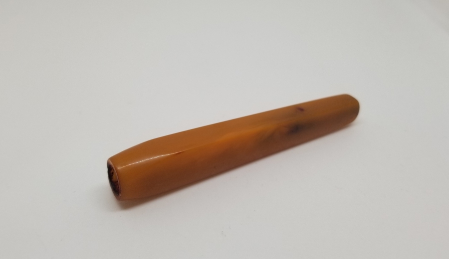 OSMANLI DÖNEMİ MİSKEVİ BAĞA SİGARA AĞIZLIĞI