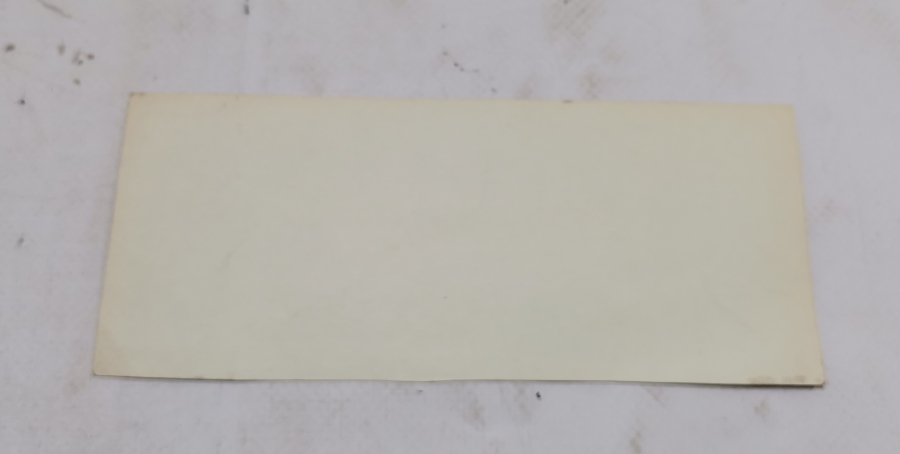 OSMANLI DÖNEMİ EL ÇEKME HAT LEVHA