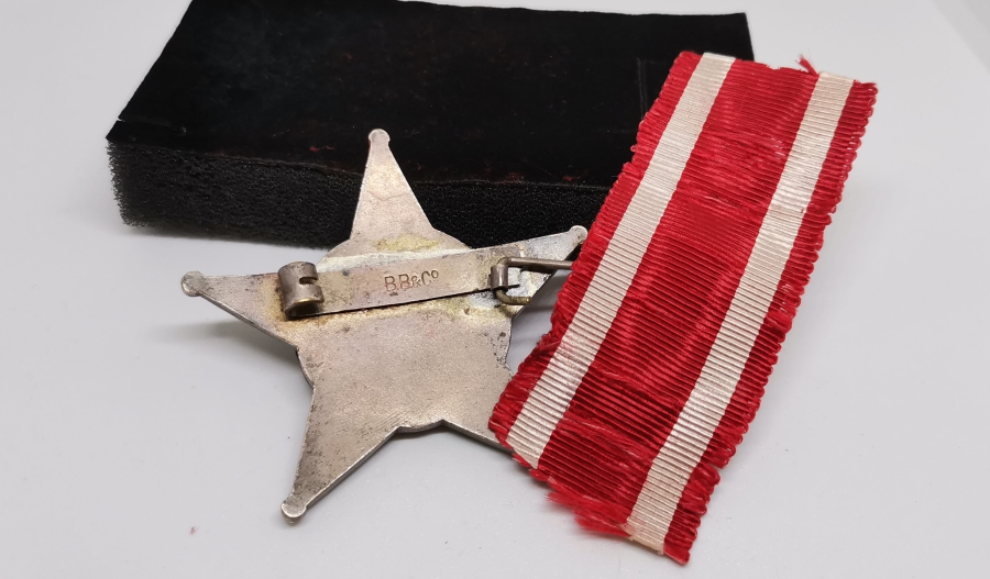 1. DÜNYA SAVAŞI HARP MADALYASI - ÇANAKKALE SUBAY MADALYASI