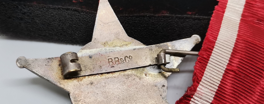 1. DÜNYA SAVAŞI HARP MADALYASI - ÇANAKKALE SUBAY MADALYASI