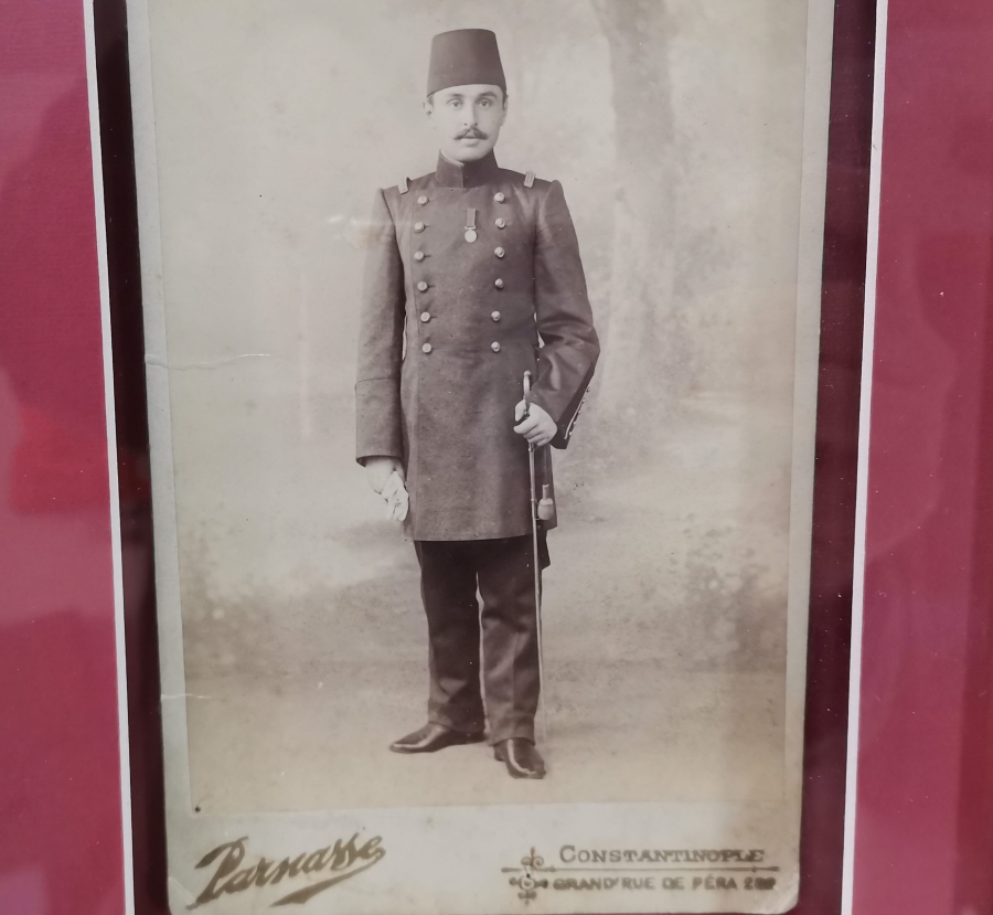 OSMANLI YUNAN HARBİ MADALYASI VE BERATI TAKIMI