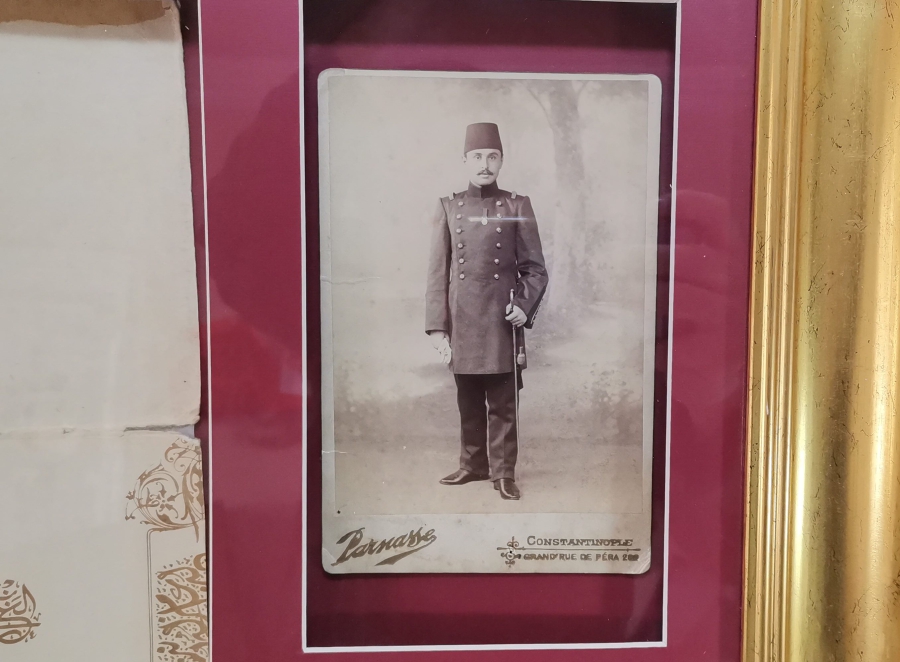 OSMANLI YUNAN HARBİ MADALYASI VE BERATI TAKIMI