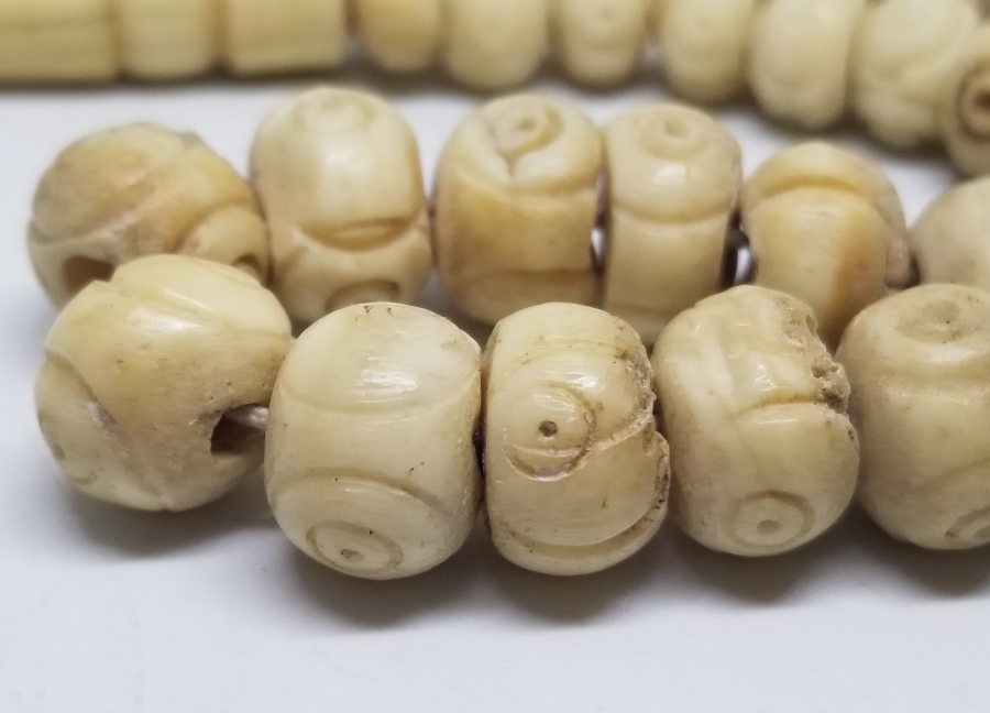 OSMANLI DÖNEMİ EL YAPIMI KEMİK TESPİH