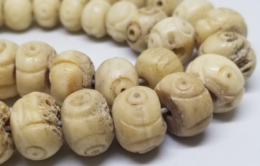 OSMANLI DÖNEMİ EL YAPIMI KEMİK TESPİH