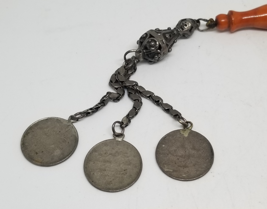 ÇOK NADİR OSMANLI DÖNEMİ TESPİH PÜSKÜLÜ