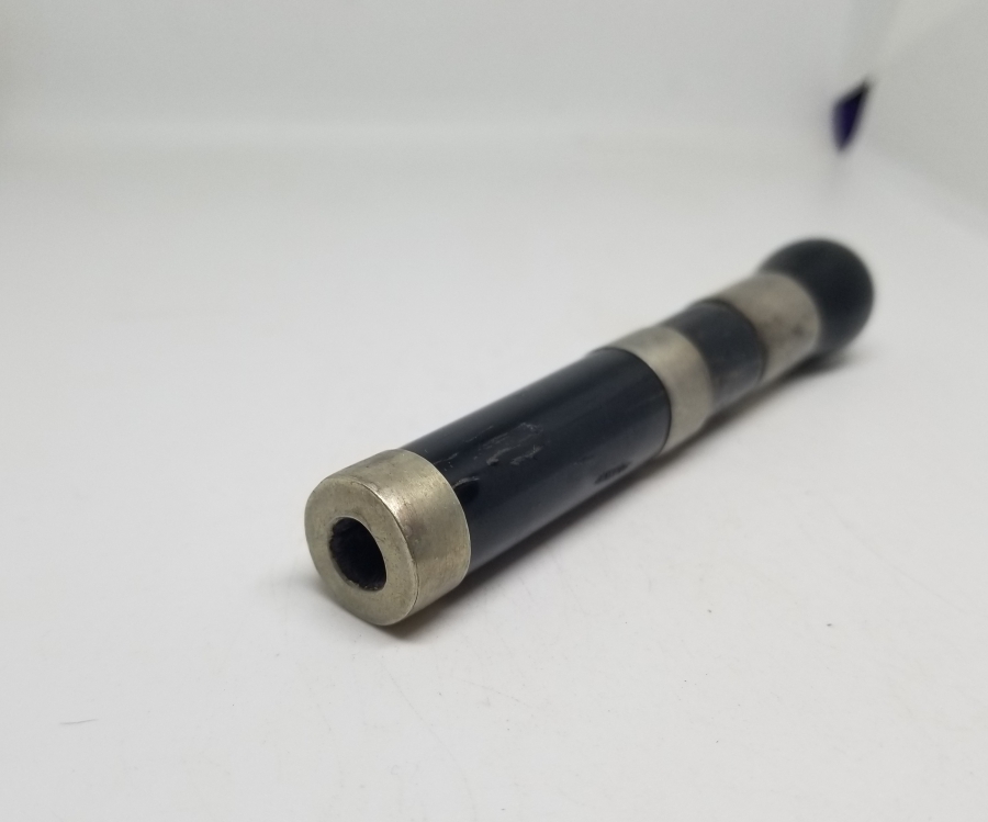 OSMANLI DÖNEMİ OLTU TAŞINDAN YAPILMIŞ GÜMÜŞ SİGARA AĞIZLIĞI