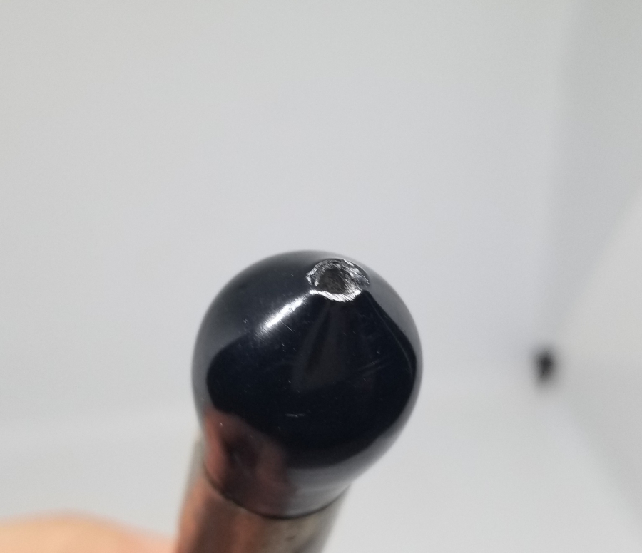 OSMANLI DÖNEMİ OLTU TAŞINDAN YAPILMIŞ GÜMÜŞ SİGARA AĞIZLIĞI