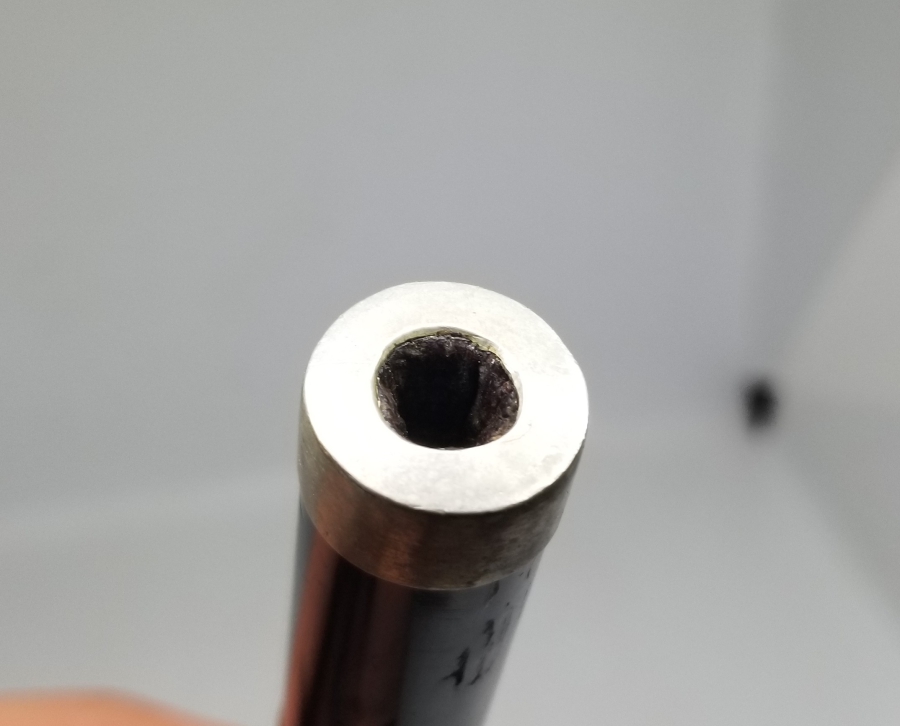 OSMANLI DÖNEMİ OLTU TAŞINDAN YAPILMIŞ GÜMÜŞ SİGARA AĞIZLIĞI