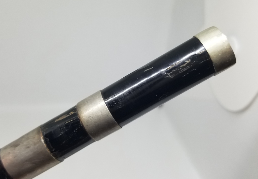 OSMANLI DÖNEMİ OLTU TAŞINDAN YAPILMIŞ GÜMÜŞ SİGARA AĞIZLIĞI