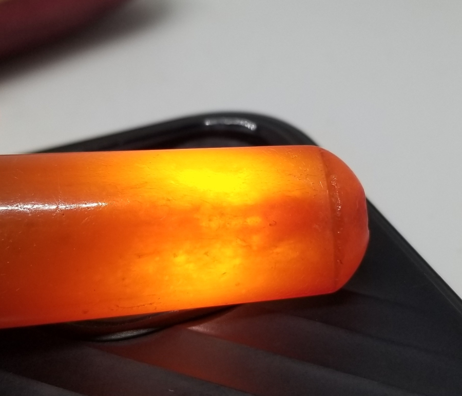 OSMANLI DÖNEMİ DAMLA KEHRİBAR SİGARA AĞIZLIĞI