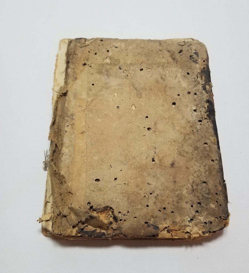 OSMANLI DÖNEMİ EL YAZMA ARAPÇA - TÜRKÇE SÖZLÜK VE FİİL ÇEKİMLERİ KONULU EL YAZMA KİTAP