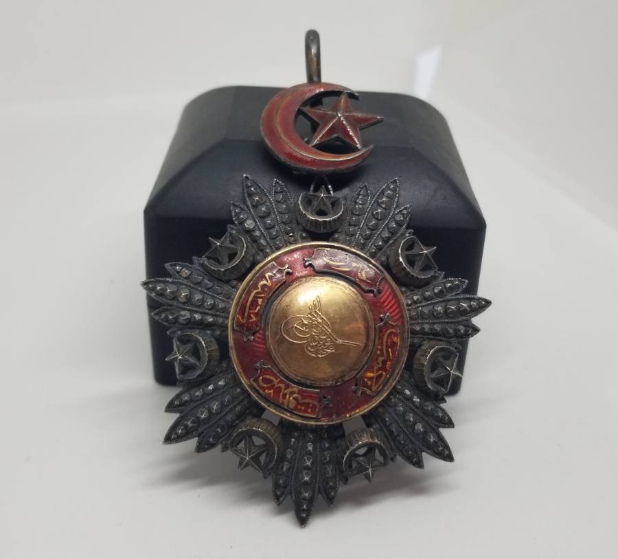 OSMANLI DÖNEMİ 3. DERECE MECİDİ NİŞANI