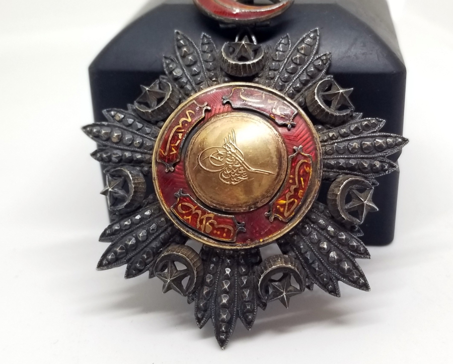 OSMANLI DÖNEMİ 3. DERECE MECİDİ NİŞANI