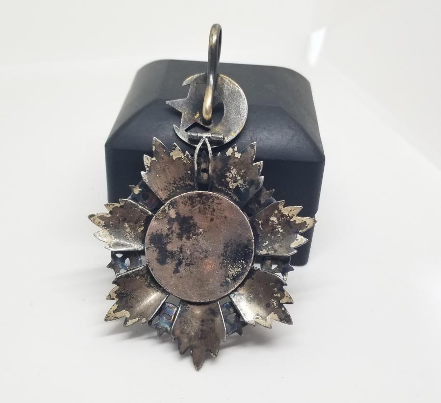 OSMANLI DÖNEMİ 3. DERECE MECİDİ NİŞANI