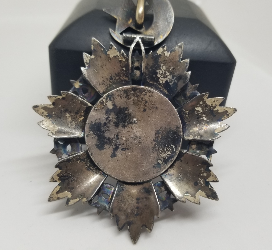 OSMANLI DÖNEMİ 3. DERECE MECİDİ NİŞANI