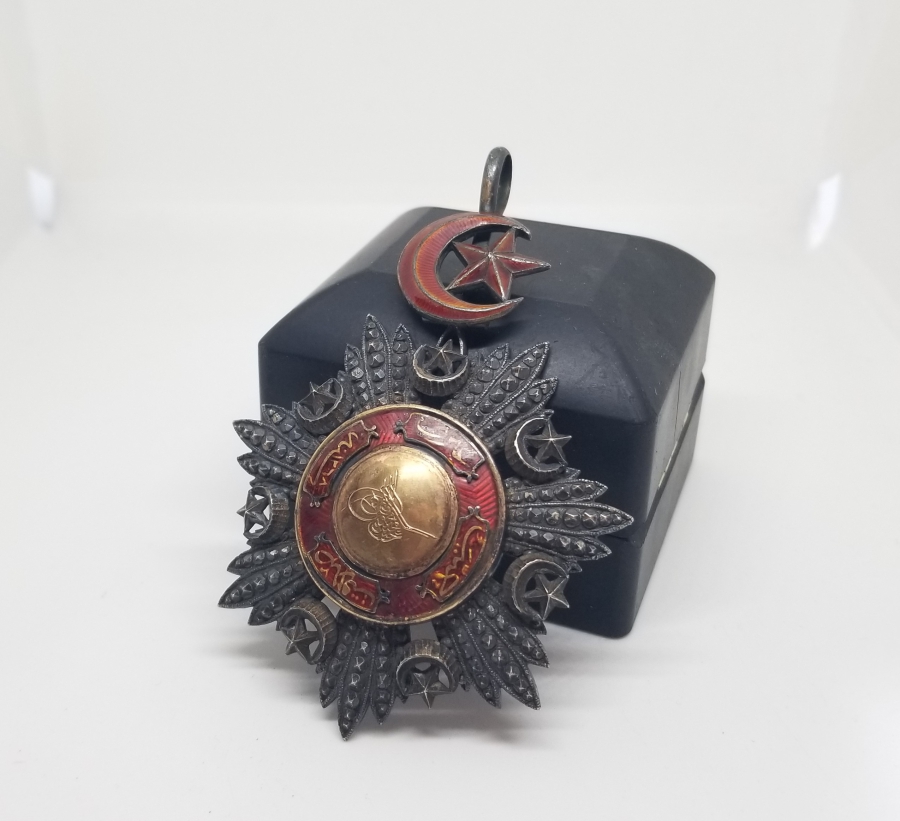 OSMANLI DÖNEMİ 3. DERECE MECİDİ NİŞANI