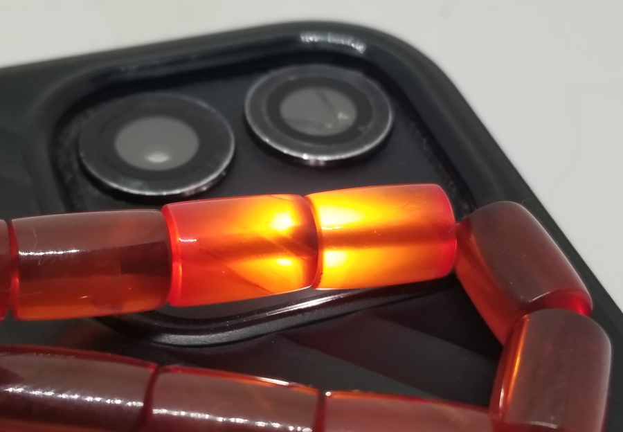 ESKİ ALMAN MALZEMEDEN YAPILMIŞ ÖZEL YAPIM KATALİN TESPİH