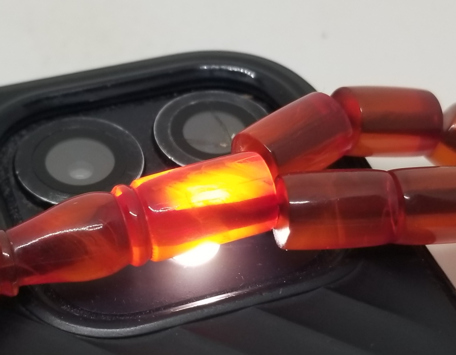 ESKİ ALMAN MALZEMEDEN YAPILMIŞ ÖZEL YAPIM KATALİN TESPİH