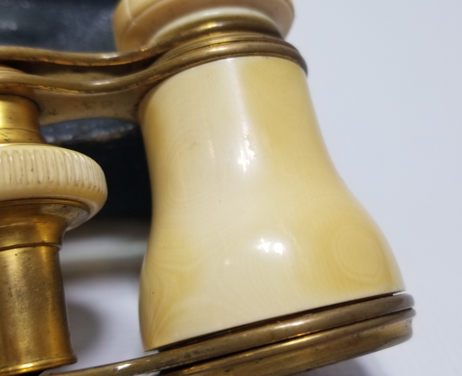 ORİJİNAL KUTUSUNDA OSMANLI DÖNEMİ FİLDİŞİ DÜRBÜN