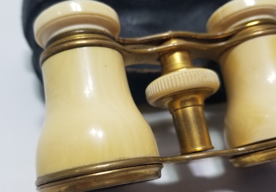 ORİJİNAL KUTUSUNDA OSMANLI DÖNEMİ FİLDİŞİ DÜRBÜN