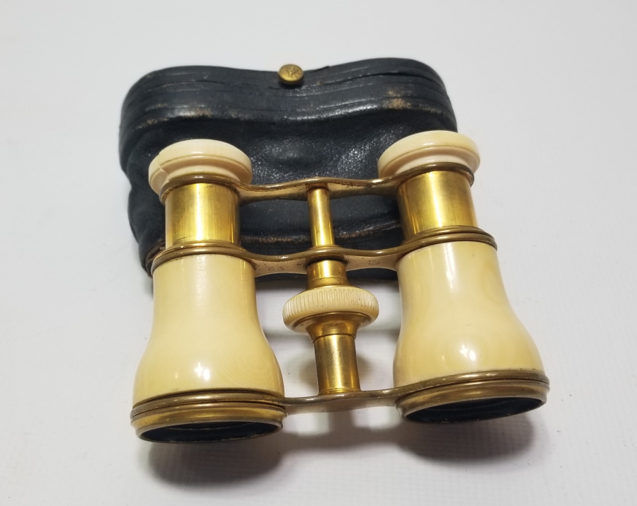 ORİJİNAL KUTUSUNDA OSMANLI DÖNEMİ FİLDİŞİ DÜRBÜN