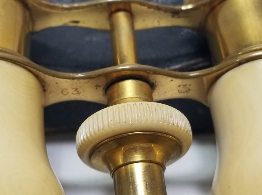 ORİJİNAL KUTUSUNDA OSMANLI DÖNEMİ FİLDİŞİ DÜRBÜN