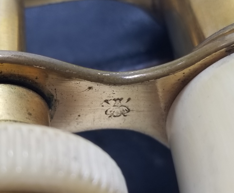 ORİJİNAL KUTUSUNDA OSMANLI DÖNEMİ FİLDİŞİ DÜRBÜN