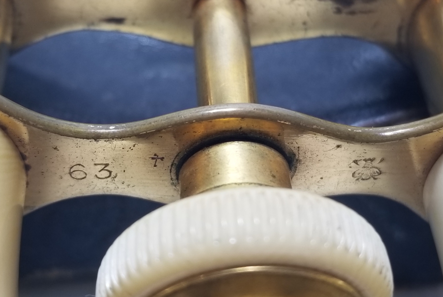 ORİJİNAL KUTUSUNDA OSMANLI DÖNEMİ FİLDİŞİ DÜRBÜN