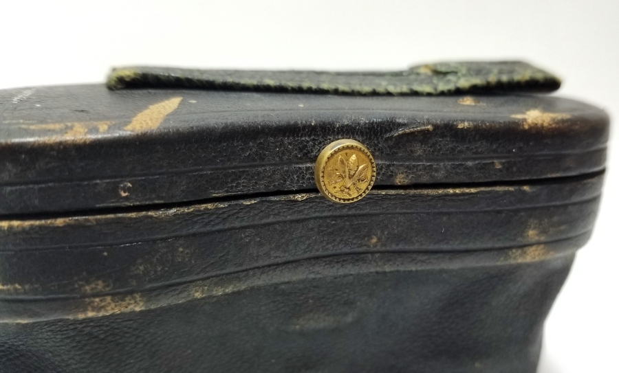 ORİJİNAL KUTUSUNDA OSMANLI DÖNEMİ FİLDİŞİ DÜRBÜN