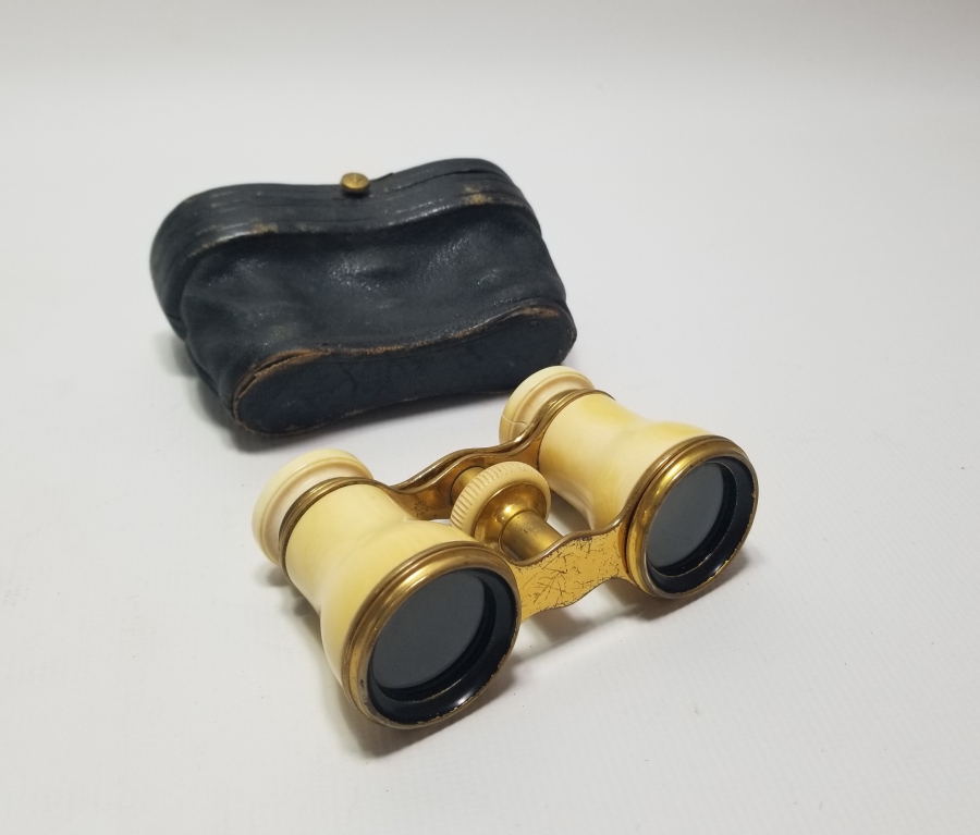 ORİJİNAL KUTUSUNDA OSMANLI DÖNEMİ FİLDİŞİ DÜRBÜN