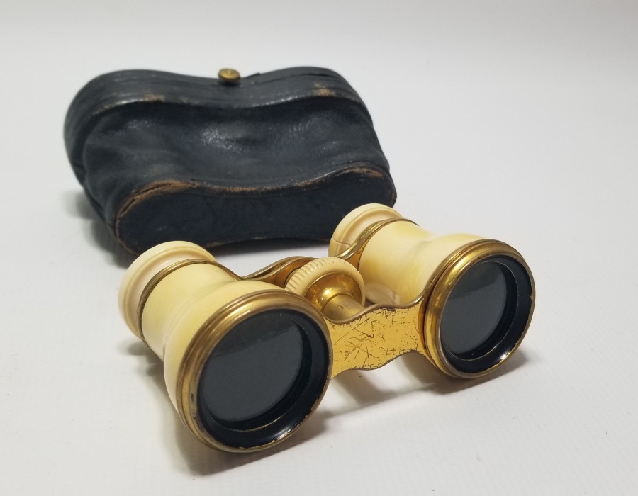 ORİJİNAL KUTUSUNDA OSMANLI DÖNEMİ FİLDİŞİ DÜRBÜN