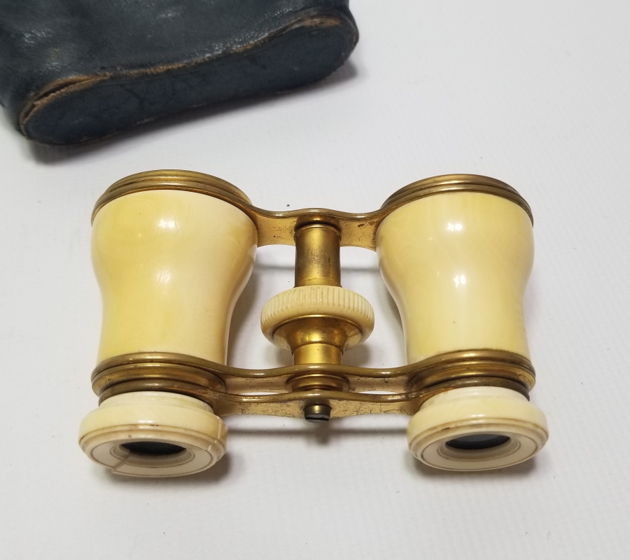 ORİJİNAL KUTUSUNDA OSMANLI DÖNEMİ FİLDİŞİ DÜRBÜN