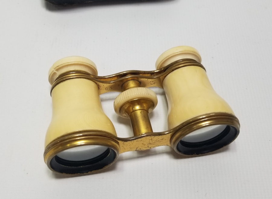 ORİJİNAL KUTUSUNDA OSMANLI DÖNEMİ FİLDİŞİ DÜRBÜN