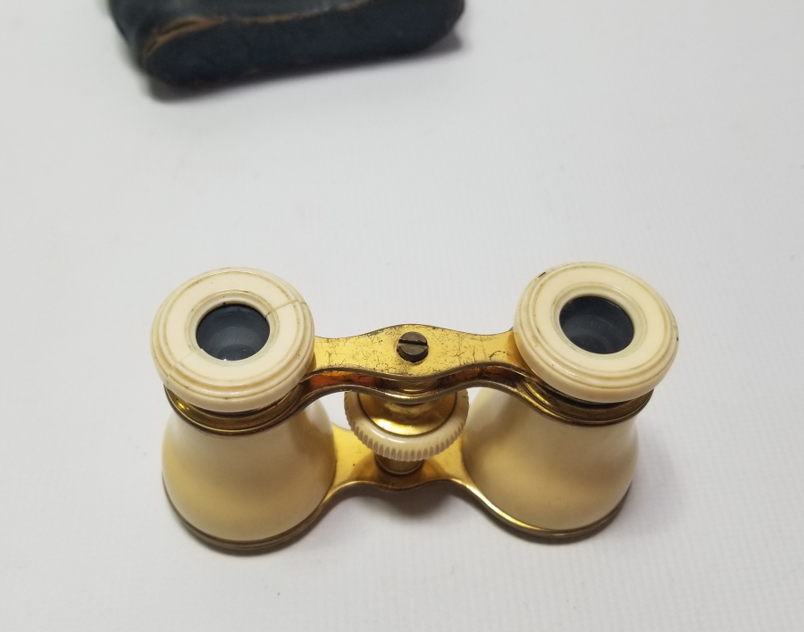 ORİJİNAL KUTUSUNDA OSMANLI DÖNEMİ FİLDİŞİ DÜRBÜN