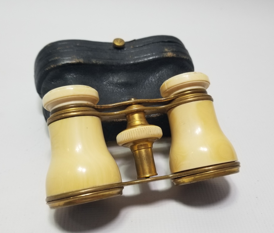 ORİJİNAL KUTUSUNDA OSMANLI DÖNEMİ FİLDİŞİ DÜRBÜN